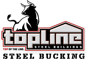 Topline Steel Buildings Bucking Bulls