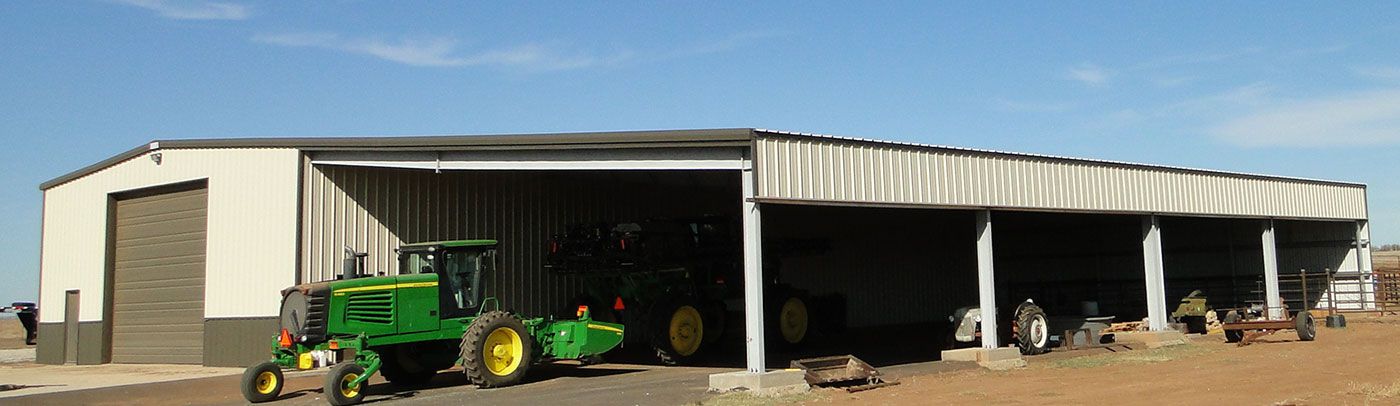 steel farm shop buildings